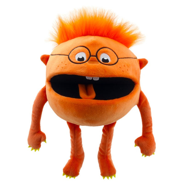 Orange Baby Monster