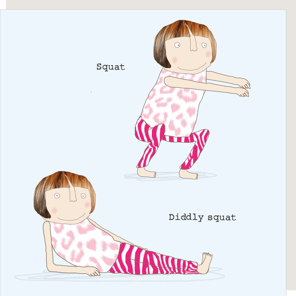 Diddly Squat Card
