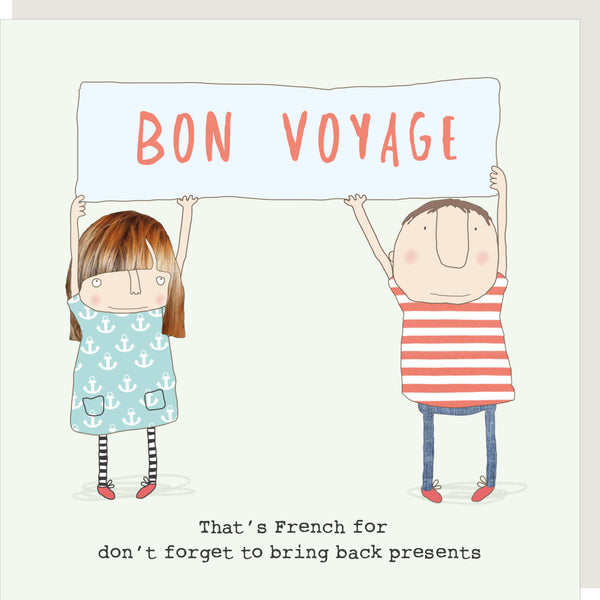 Bon Voyage Card