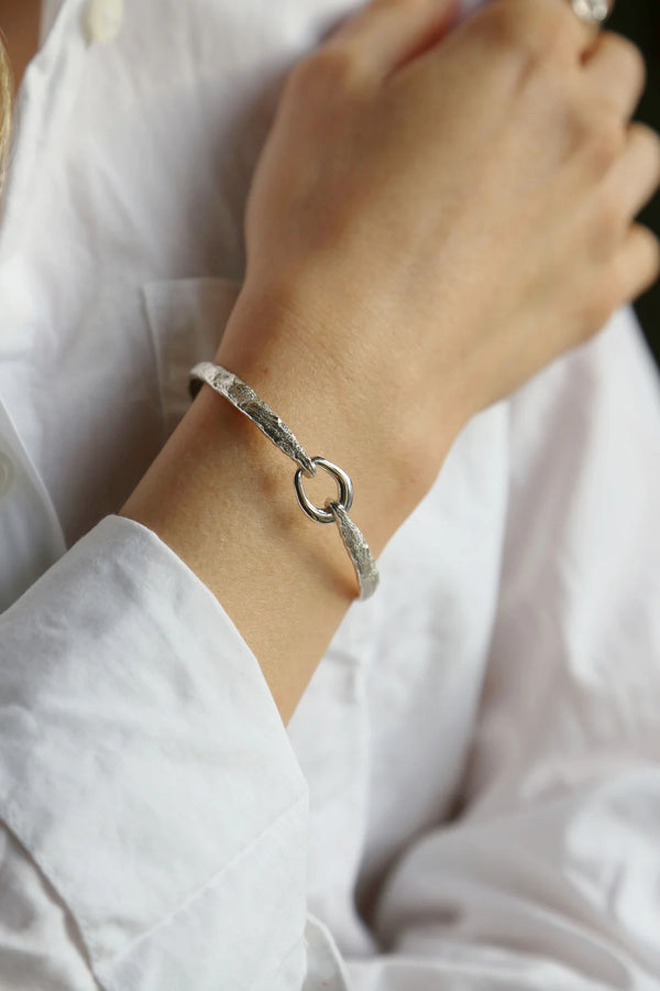 Fate Bangle- Silver