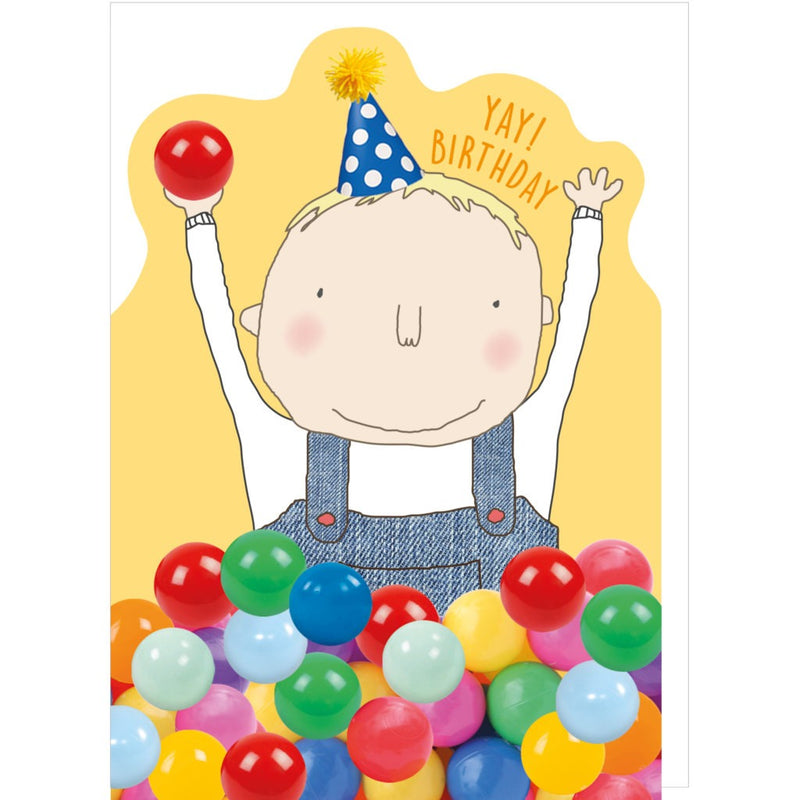 Ball Pit Card