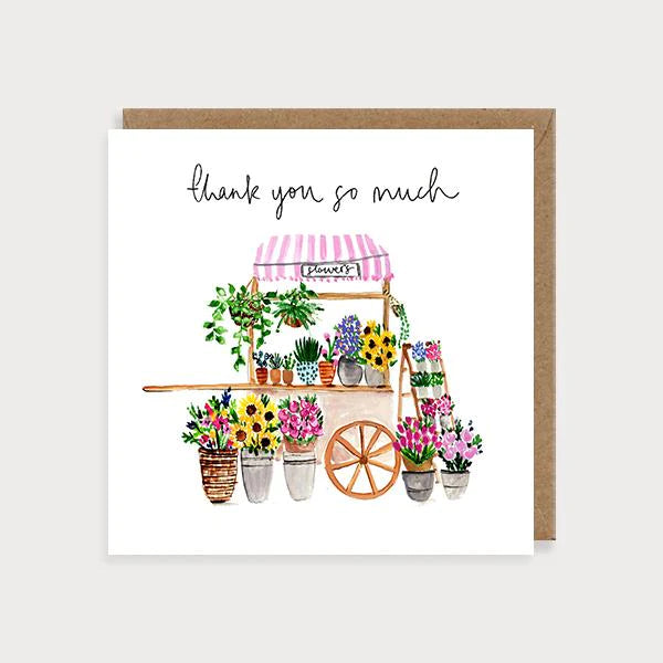 Thank You So Much Card
