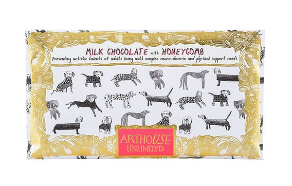 Dogalicious Milk Chocolate With Honeycomb