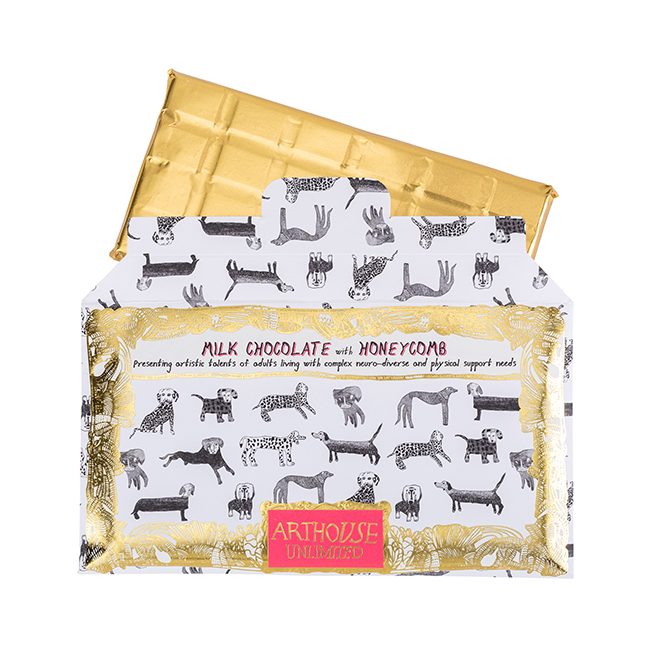 Dogalicious Milk Chocolate With Honeycomb