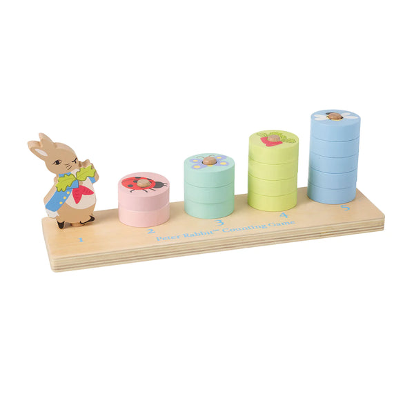 Peter Rabbit Counting Game