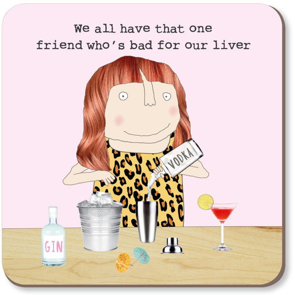 Friend Liver Coaster