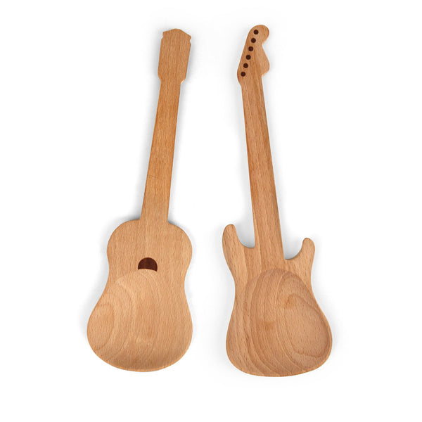 Rockin' Guitar Wooden Spoons