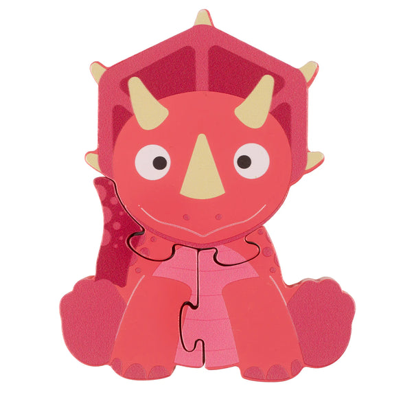 Triceratops Mini Puzzle