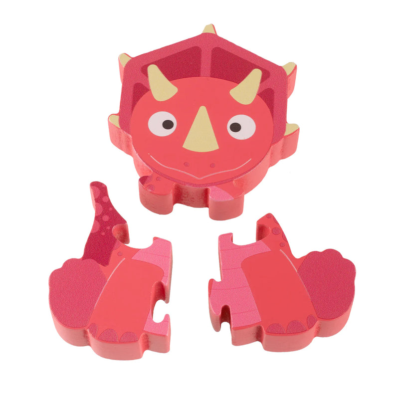 Triceratops Mini Puzzle