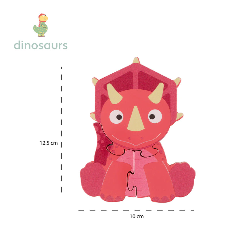Triceratops Mini Puzzle