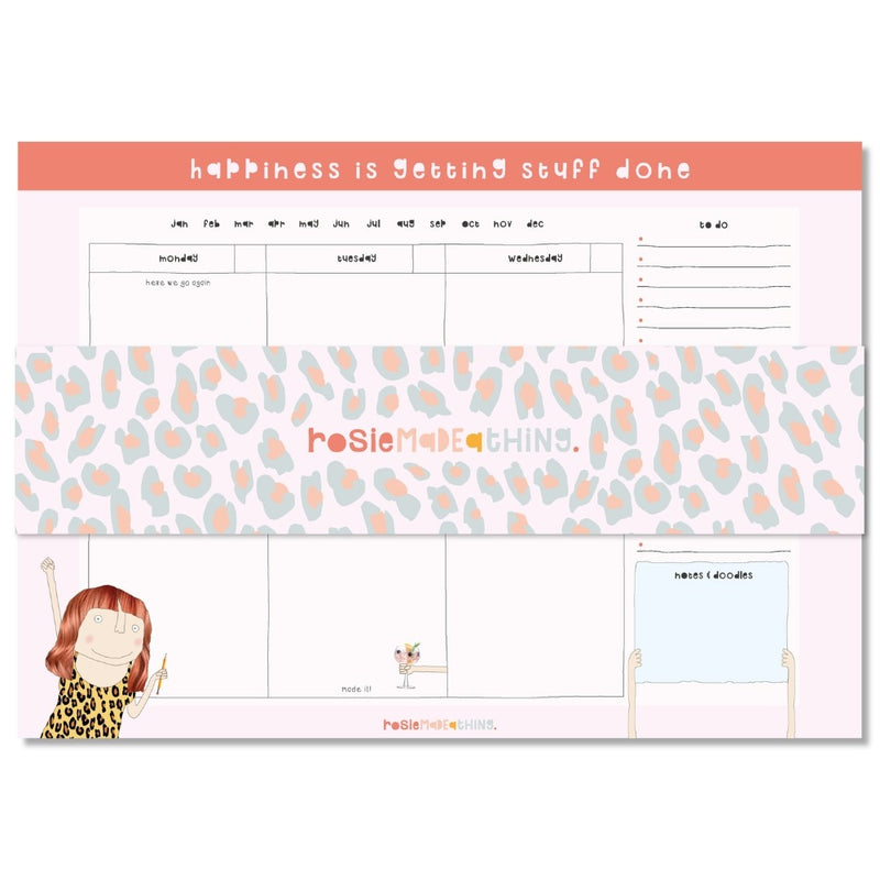 Happiness Desk Planner