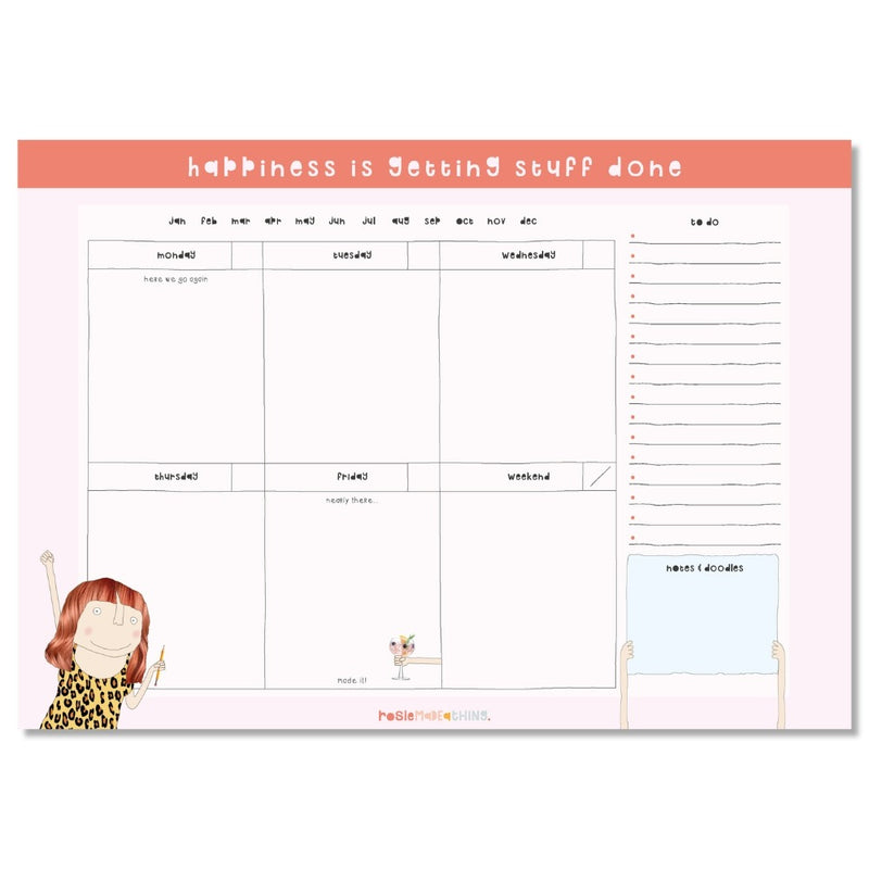 Happiness Desk Planner