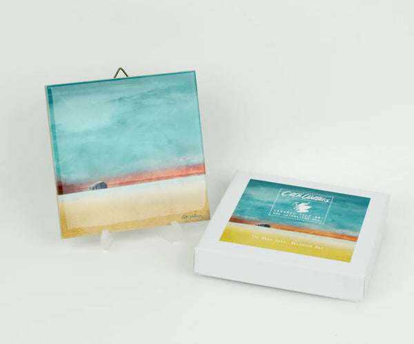 The Bass Rock Ceramic Tile Gift Boxed