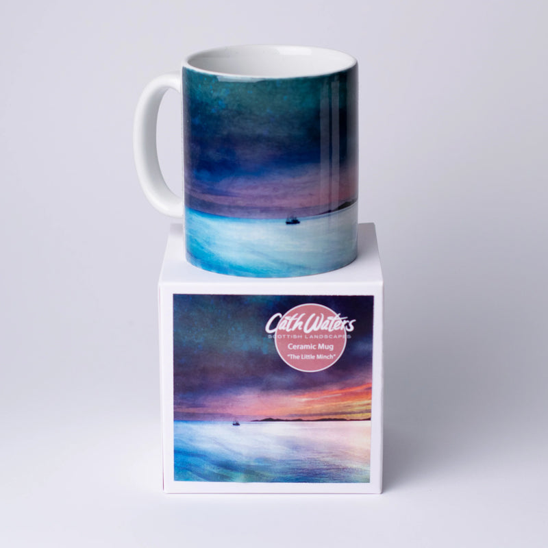 Fishing the Little Minch Mug