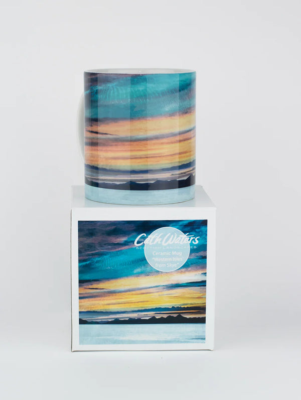 Western Isles from Trotternish Isle of Skye Mug