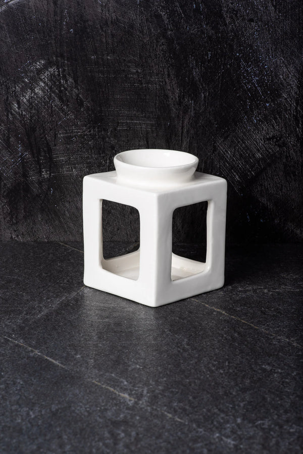 White Square Melt Warmer