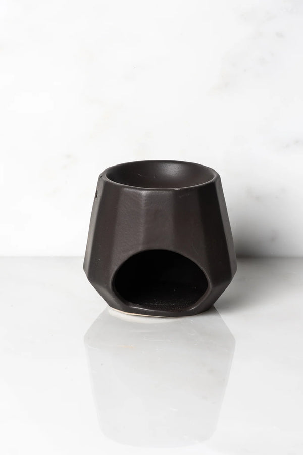 Black Retro Wax Melt Warmer