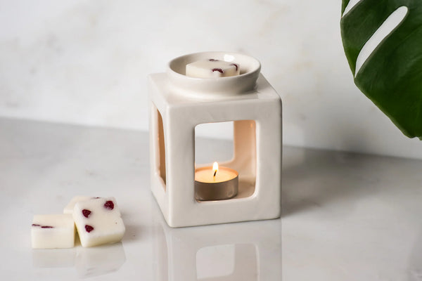 White Square Melt Warmer