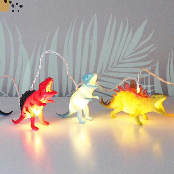 Dinosaur Bright String Lights