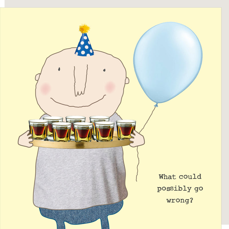Possibly Go Wrong Card
