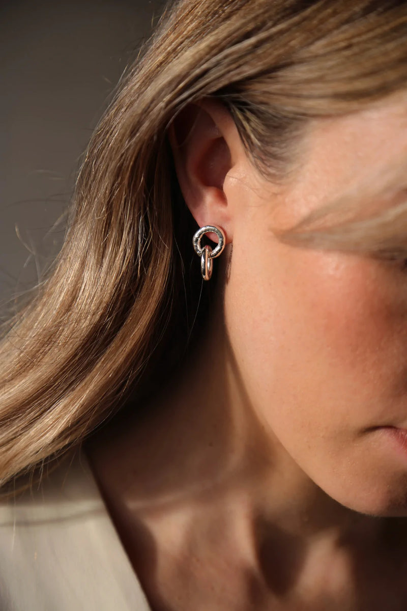 Daze Earrings - Silver