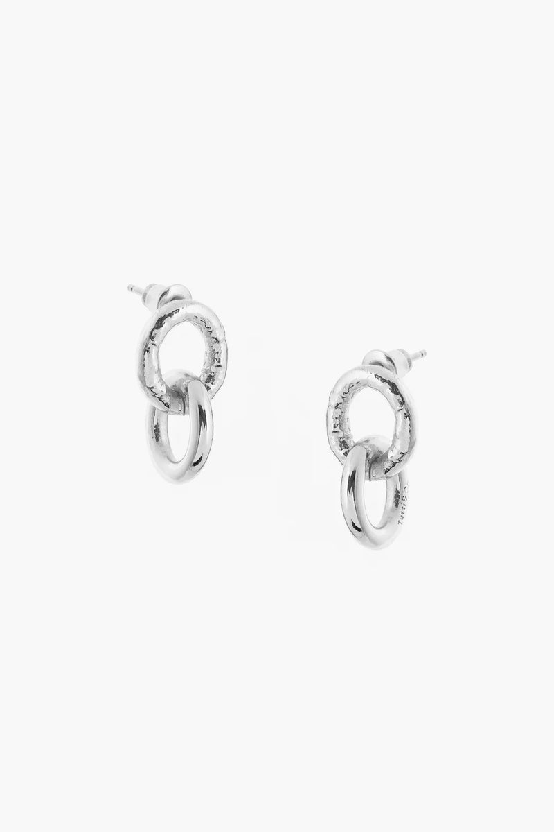 Daze Earrings - Silver
