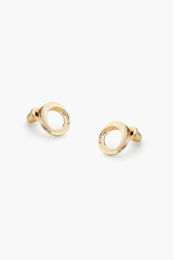 Riverine Earrings - Gold