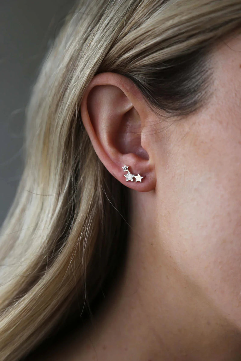 Celeste Earrings - Silver