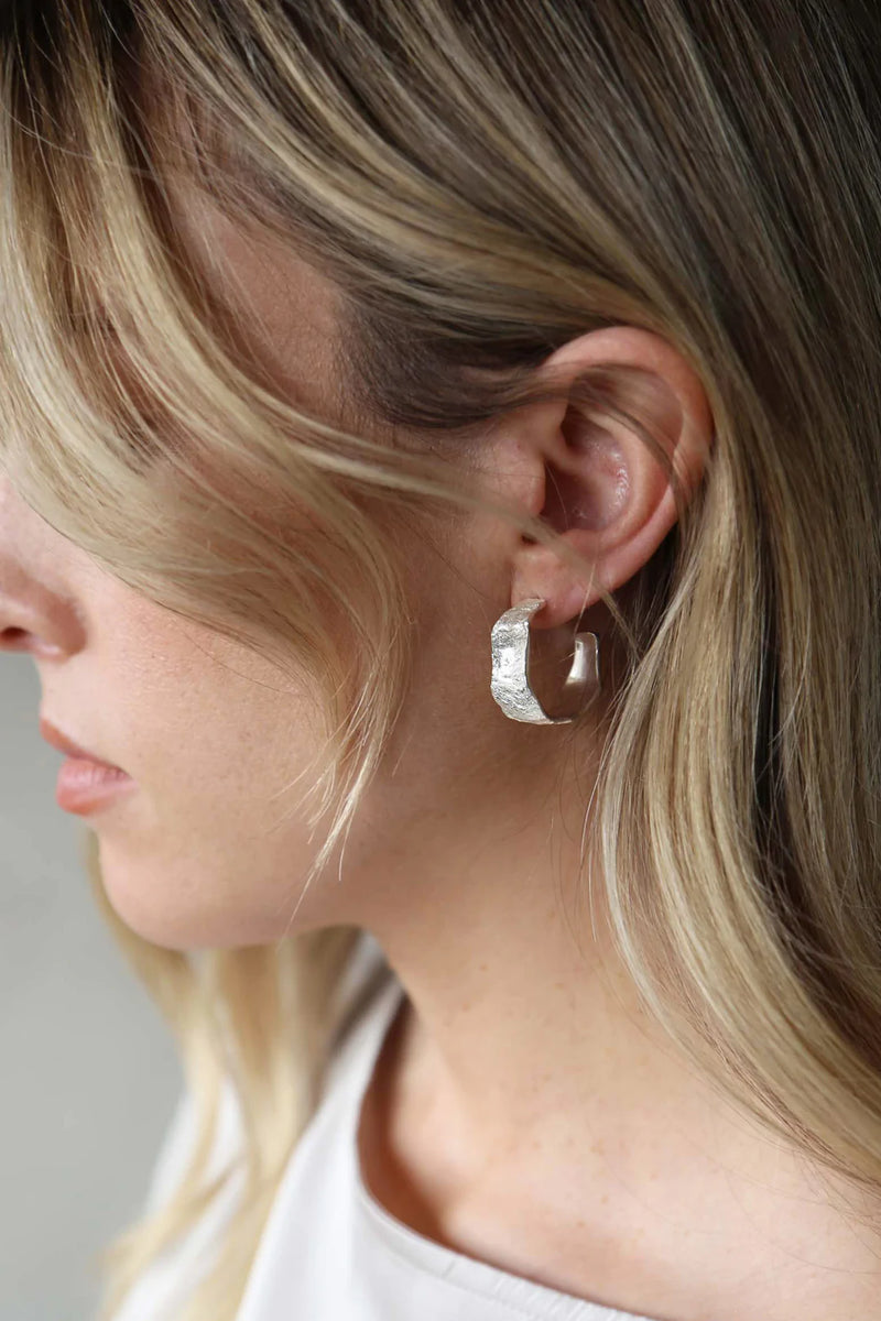 Voyage Earrings - Silver