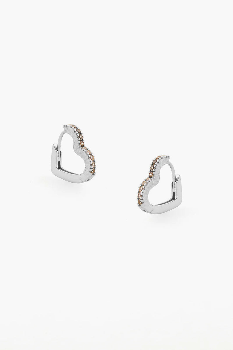 Lovestruck Earrings - Silver