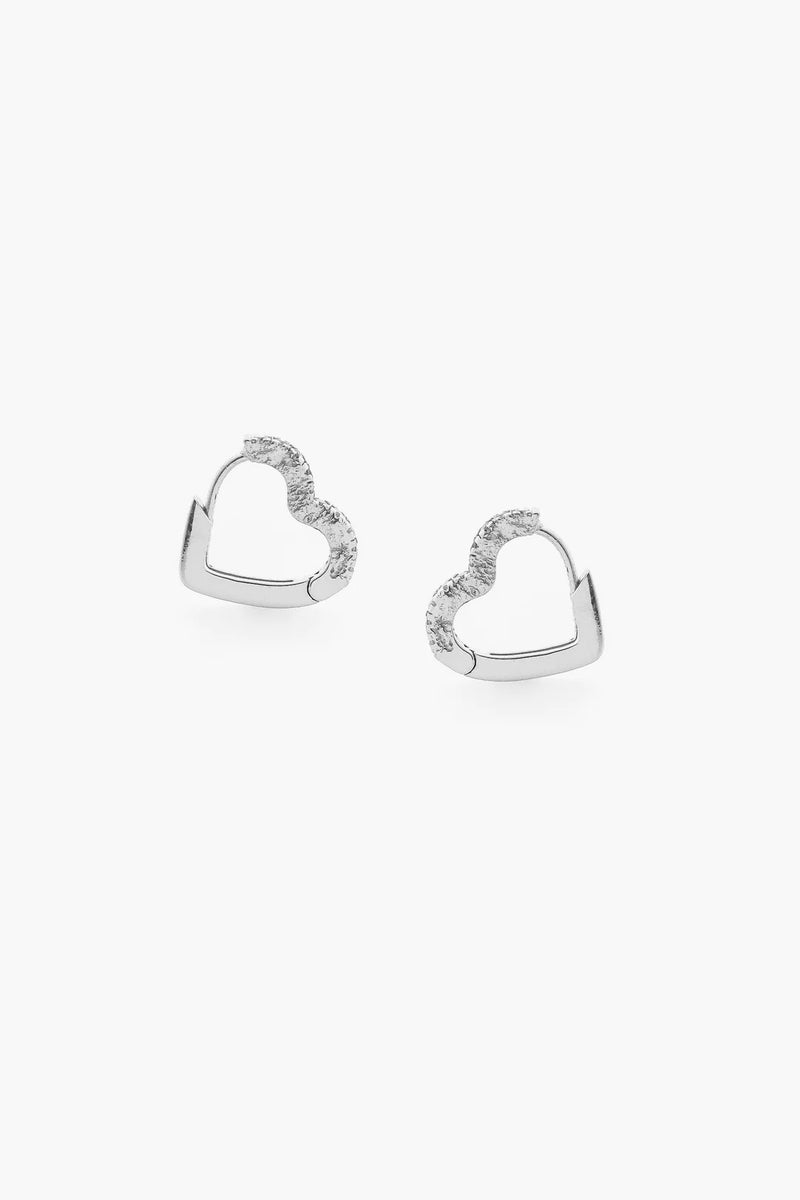 Lovestruck Earrings - Silver
