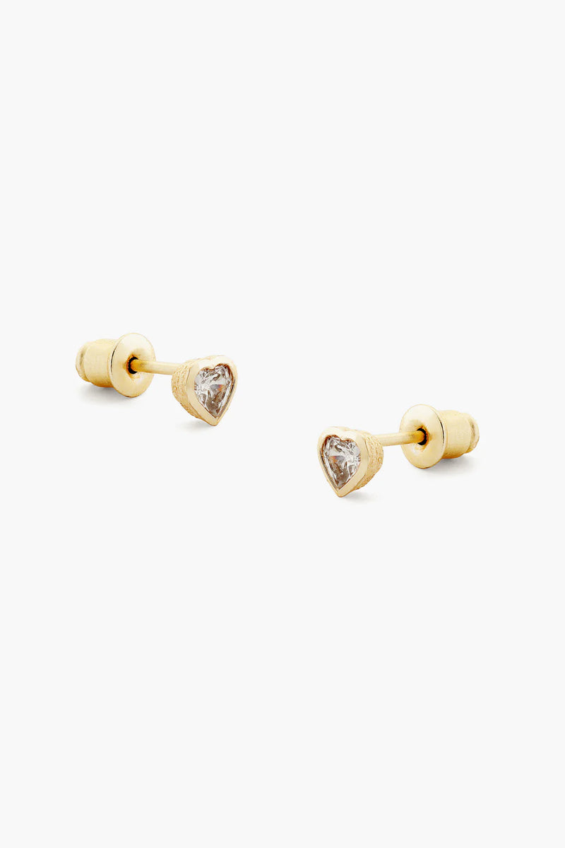 Cupid Earrings- Gold
