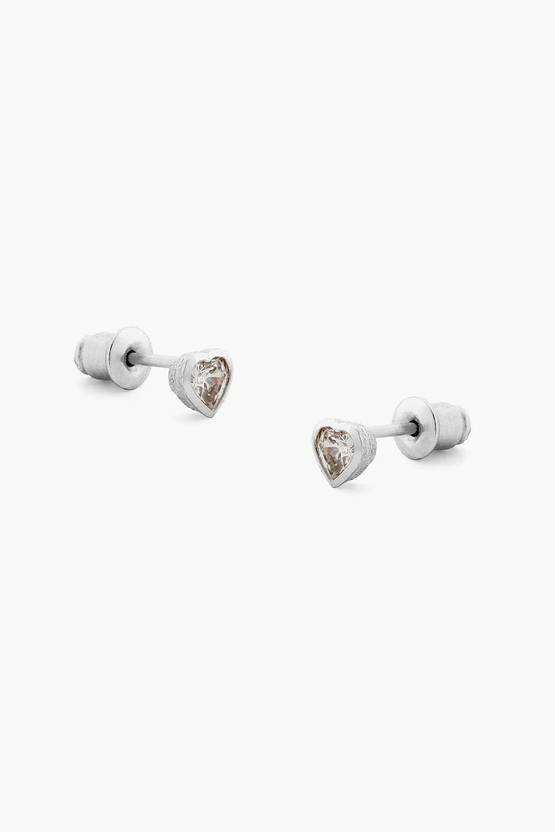Cupid Earrings - Silver