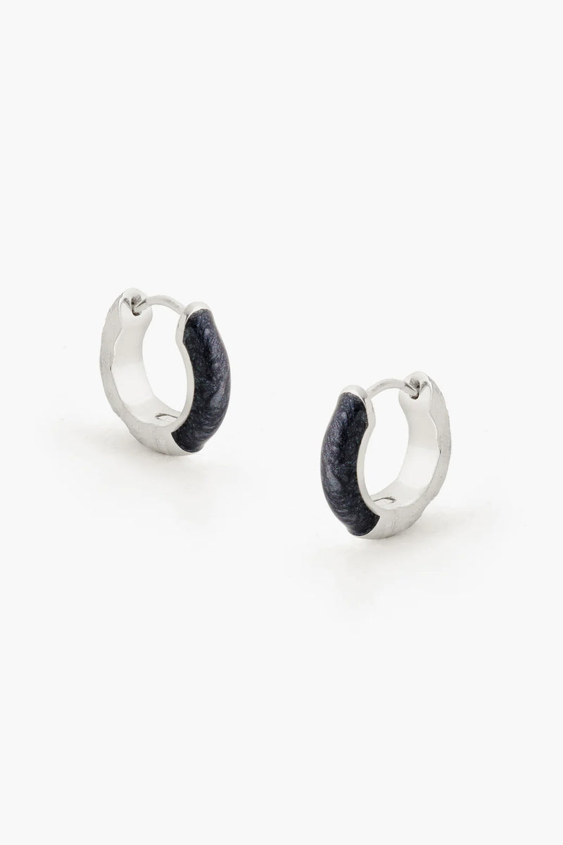 Yearn Earrings - Silver