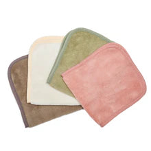 Erase Your Face Set of 4 Makeup Removing Cloths - Pastel