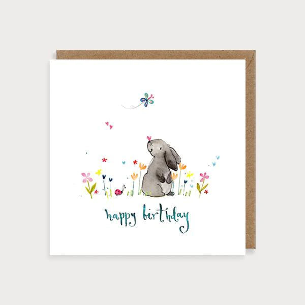 Birthday Bunny Card