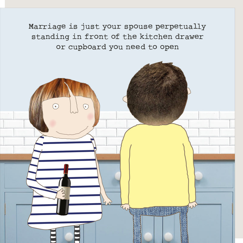 Kitchen Drawer Card