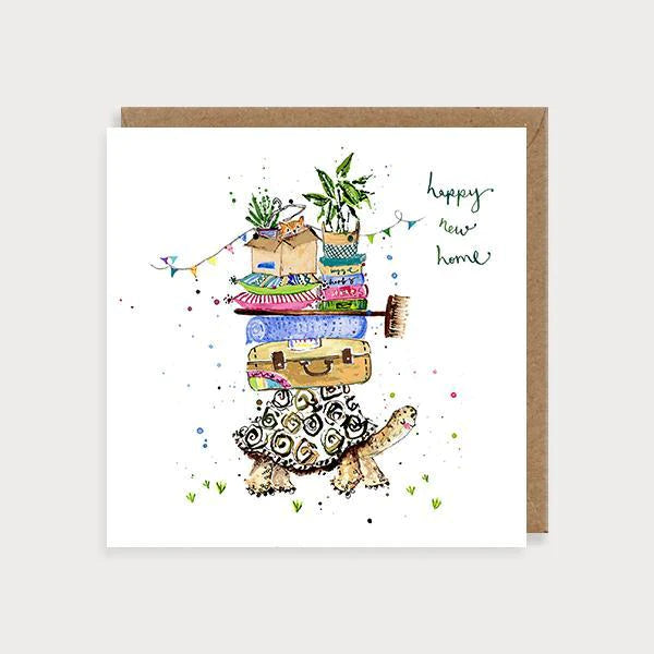 Tortoise New Home Card