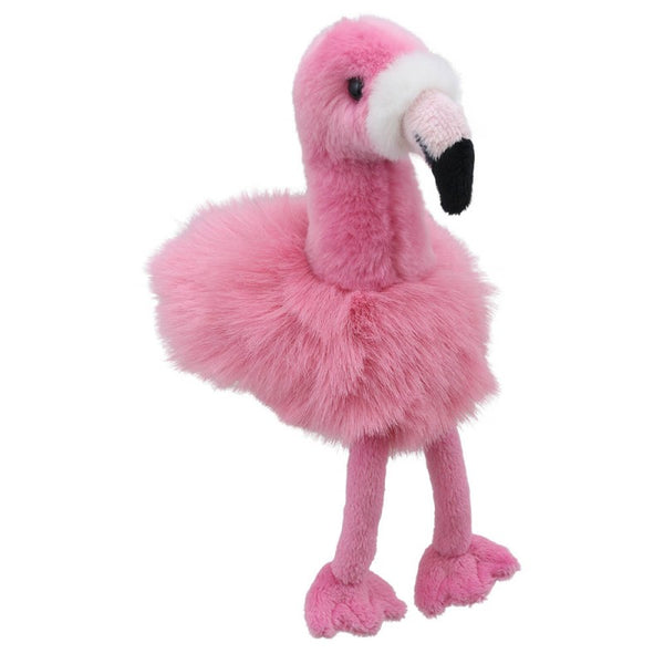Mini Flamingo Soft Toy