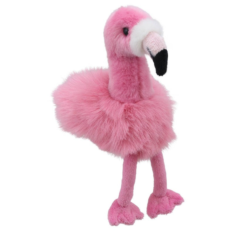 Mini Flamingo Soft Toy