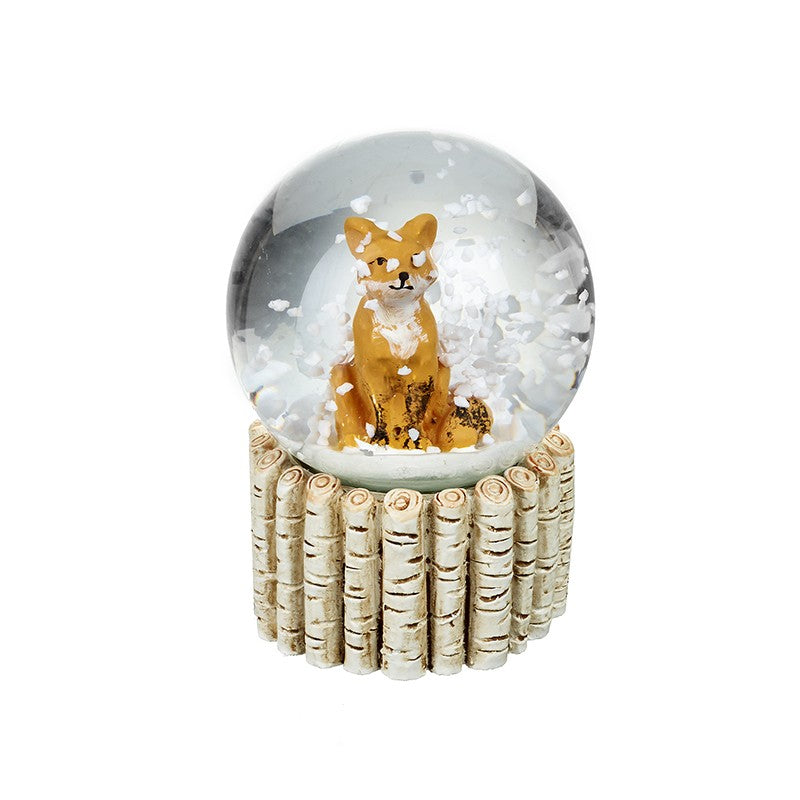 Little Fox Snowglobe