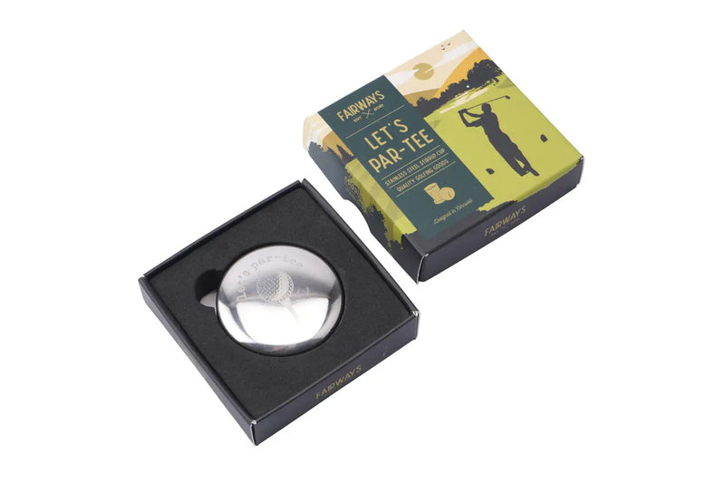 Fairways Golfing Goods 'Let's Par-Tee' Stirrup Cup