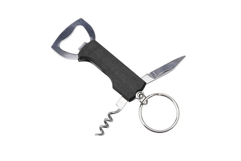 One For The Road Bottle Opener Keyring
