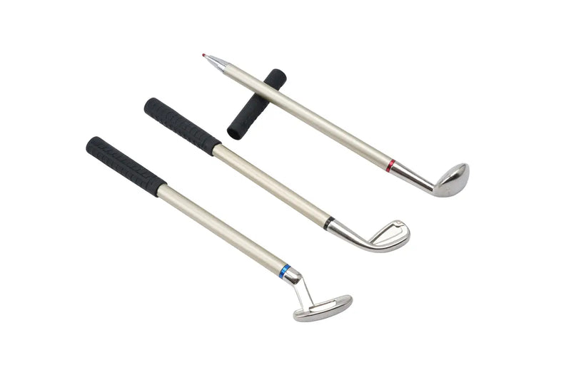 Set Of Three Fairways Golf Club Pens