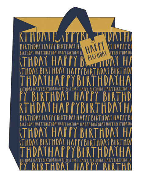 Happy Birthday Gift Bag - Large