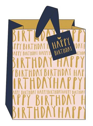Happy Birthday Gift Bag - Medium