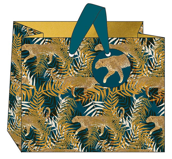 Leopard Gift Bag - Landscape