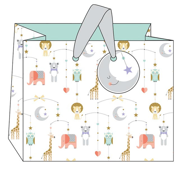 Baby Mobile Gift Bag - Landscape