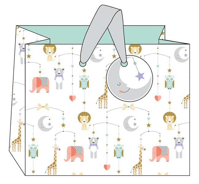 Baby Mobile Gift Bag - Landscape