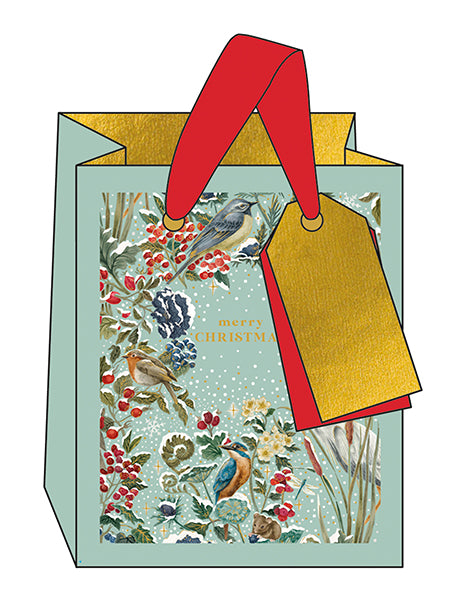 Frosted River Gift Bag- Small